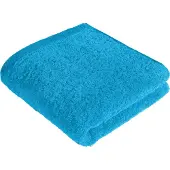 Cawö Handdoek Cawö Lifestyle Uni Blauw (set van 3)
