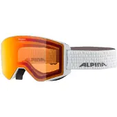Alpina Skibril Narkoja Q-Lite White