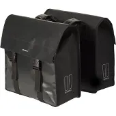 Basil Urban Load Double Bike Bag 53L Black