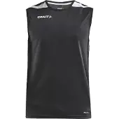 Craft Tanktop Men Pro Control Impact SL M Black White-L