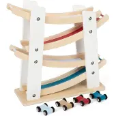 Small Foot Houten racebaan met auto's