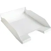 Exacompta 113213D Brievenbakje Wit A4+ Polystyrene 25,5 x 34,7 x 6,5 cm