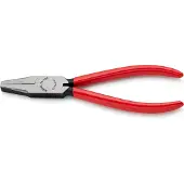 Knipex Platbuigtang zwart geatramenteerd met kunststof bekleed 180 mm - 2001180