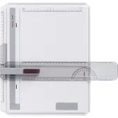 Rotring Profil A4 tekentafel | met metrische liniaal en meetgeleiders