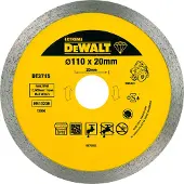 DeWalt DT3715-QZ DT3715-QZ Diamanten doorslijpschijf Diameter 110 mm 1 stuk(s)