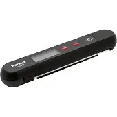 Westmark lekthermometer, zonder batterijen, met temperatuurvergrendelknop, RVS/kunststof, ECO, zilver/zwart/rood, 12962260