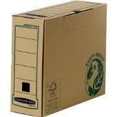 BANKERS BOX Archiefdozen Earth Series - 100 % gerecycled karton - A4+ formaat- rug van100 mm- 20 stuks