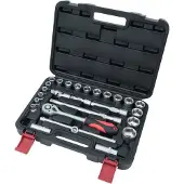 Connex Dopsleutelset Profi 1/2 26Dlg - COX580126