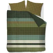 Beddinghouse Jorren Dekbedovertrek Green 200x200/220 cm