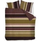 Beddinghouse Jorren Dekbedovertrek Dark Red 140x200/220 cm