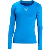 Puma LIGA Ondershirt Lange Mouwen Kids Blauw