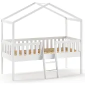Vipack kinderhuisbed met ladder Dallas (90x200 cm)