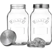 Kilner - Set om te fermenteren 2x 1,00L
