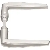 Axa deurkruk duim Aluminium (Set)