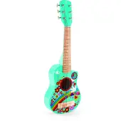 Hape Hippie Guitar Veelkleurig