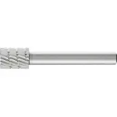 PFERD TOOLS 22405336 Freesstift HSS Cilinder met kopvertanding Lengte 53 mm Afmeting, Ø 10 mm Werklengte 13 mm Schachtdiameter 6 mm 1 stuks