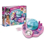 Clementoni Crazy Chic Cool Nail Art Design Your Nails Transparant Kinderen