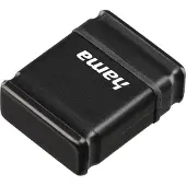 Hama USB-stick - - FlashPen Smartly - 64 Go - USB 2.0 - 10 Mo/s - Zwart