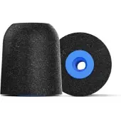 Comply P-serie (100 kern) (Universeel), Onderdelen voor hoofdtelefoons, Zwart