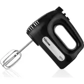 Tristar MX-4201 - Handmixer 300W - 6 snelheden - Turbo functie - Deeghaken en Gardes