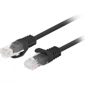 Lanberg Stevige UTP-netwerkkabel categorie 6 Lanberg PCU6-10CC-0750-BK