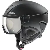 Uvex Skihelm Instinct Visor Black Mat-56 - 58 cm
