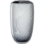 Leonardo Vaas Bellagio Antraciet 36 cm