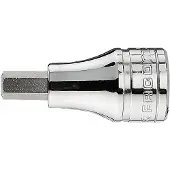 Facom schroevendraaierdop 3/8' 6 kant 3 mm - JT.3