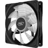 DeepCool 120W Single Colour White LED 120mm Fan, Hydro Bearing