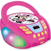 Disney Minnie Bluetooth Licht CD-speler