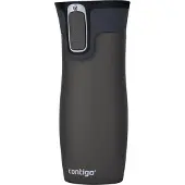 CONTIGO West Loop Autoseal Thermosbeker, Isoleerbeker, 470 ml | Gunmetal