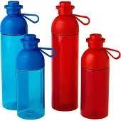 Room copenhagen Drinkfles Hydratation Transparent Red 0.5L