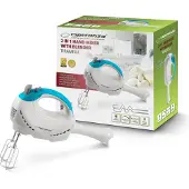 Esperanza Handmixer Tiramisu, 300W