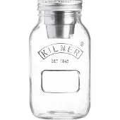 Kilner Glazen voorraadbokaal Food on the go 1L