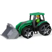 Lena TRUXX SM04517, tractor, 2 jaar oud, zwart, groen