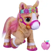Hasbro FurReal Cinnamon, mijn stijlvolle pony, knuffeldiertje