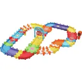 Vtech Toet Toet Auto's Wegdelen Combi Deluxe Speelset - Voor Auto Speelfiguren - Educatief Babyspeelgoed - Speelgoed van 1 tot 5 Jaar
