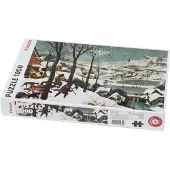 Piatnik PIA5523 - Bruegel: Jäger im Schnee - Puzzle, 1000 Teile