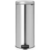 Brabantia NewIcon Pedaalemmer 30 Liter Matt Steel