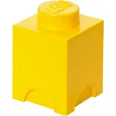 LEGO Opbergbox Lego Brick 1 Geel