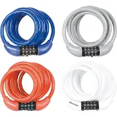 Master Lock MasterLock Spiraalkabelslot, 1,80m x 8mm