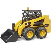 BRUDER - Caterpillar Skid Steer Loader (02481)