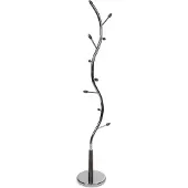 Versa Klädhängare Versa Swindon Verchroomd Minimalist 30 x 185 x 30 cm