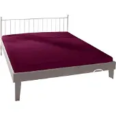 Formesse Lits-Jumeaux Hoeslaken Jersey - cabernet-0033 180/200-200/220