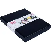Walther design FB-098-B Leporello box PAC - Formaat 12 x 16,5 x 2 cm - 11 foto's 10x15 cm - Zwart