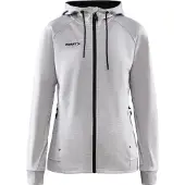 Craft Dames sweatshirt met capuchon adv unify fz