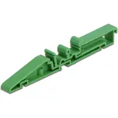 DeLOCK DIN rail clip for PCB 122 mm 4 pieces