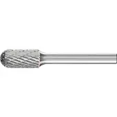 PFERD TOOLS 21105226 Freesstift Wals Lengte 60 mm Afmeting, Ø 10 mm Werklengte 20 mm Schachtdiameter 6 mm
