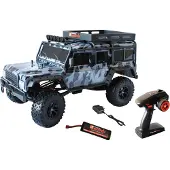 DF-Models DF-4J Crawler CAMO 2-Gang-LED Ready to Run (RTR)