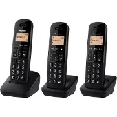 Panasonic KX-TGB613JTB, Telefoon, Zwart